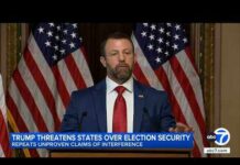 DHS Crackdown Threatens Election Officials Mullin threatens to withhold aid from states that don’t comply with DHS election directives