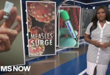 Vaccines Slipped—Outbreaks Explode Nationwide 'Canary in the coal mine': Doctor gives stark warning on what rise in measles cases means