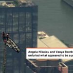 Russian Daredevils Scale Empire State Spire Body cam footage released of Empire State Building climbers
