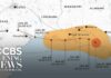 Tropical Storm Bertha closes in on Gulf Coast with up to 4 ft of storm surge expected