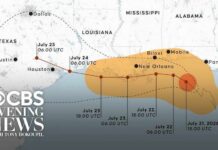 Bertha’s Rain Threat Keeps Growing Tropical Storm Bertha closes in on Gulf Coast with up to 4 ft of storm surge expected