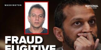 Fugitive fraudster CAPTURED: Accused after 3 years on the run
