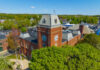 Congress Pushes Historic Time Change Clock tower surrounded by trees and buildings daytime