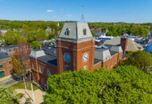 Congress Pushes Historic Time Change Clock tower surrounded by trees and buildings daytime
