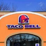CDC Links Taco Bell To Outbreak Taco Bell restaurant exterior with logo and sign