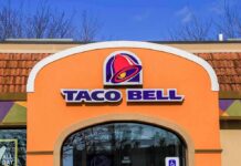CDC Links Taco Bell To Outbreak Taco Bell restaurant exterior with logo and sign