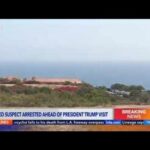 Armed Man Arrested Before Trump Visit Armed suspect arrested at Rancho Palos Verdes golf course ahead of Trump visit