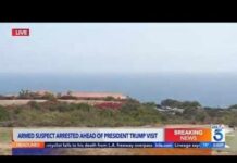 Armed suspect arrested at Rancho Palos Verdes golf course ahead of Trump visit