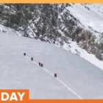 Dream Summit Turns Deadly Mystery Climbers Missing After Avalanche on Broad Peak in Pakistan
