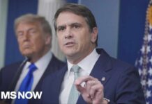 Attorney General Nominee Survives Challenge U.S. Senate confirms ‘agent of authoritarianism’ Todd Blanche as Trump’s Attorney General