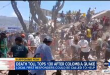 Death toll rises following major earthquake in Colombia | What we know