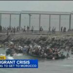 Spain Scrambles Troops to Enclave Deadly migrant crisis: Multiple dead in border breach between Morocco and Spain