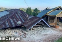 Powerful 7.7-magnitude earthquake causes intense shaking near Indonesia