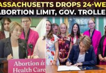 Dem Gamble Risks National Blowback 'Their smiles are sinister': Massachusetts Gov faces fury after expanding abortion access till birth