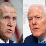 GOP Civil War Erupts Over DOJ Control Trump AG nominee Todd Blanche faces GOP resistance as confirmation stalls