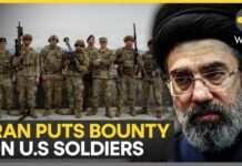 Iran: Capturing or Killing US Soldiers Would be Rewarded With $30K | WION News