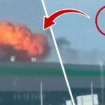 Eyewitness Footage Captures the Moment a Ukrainian Drone Sets Russian Wildberries Warehouse Ablaze
