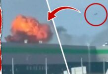 Eyewitness Footage Captures the Moment a Ukrainian Drone Sets Russian Wildberries Warehouse Ablaze