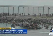 Spain Scrambles Troops to Enclave Deadly migrant crisis: Multiple dead in border breach between Morocco and Spain