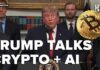 President Trump touts U.S. leadership in crypto, Bitcoin and AI at White House meeting
