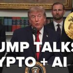 President Trump touts U.S. leadership in crypto, Bitcoin and AI at White House meeting