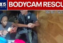 New bodycam video shows rescue of kidnapped sisters | FOX 5 News