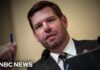 Eric Swalwell’s Past FBI ‘Weaponization’ Claims Resurface After Home Search and Seizure of Phone