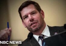 Eric Swalwell’s Past FBI ‘Weaponization’ Claims Resurface After Home Search and Seizure of Phone