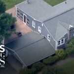 Manhunt on for Massachusetts wife of police officer found dead