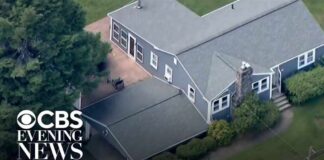 Manhunt on for Massachusetts wife of police officer found dead