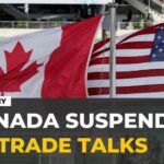 Canada Faces Trump’s Toughest Tariff Move Canada suspends US trade talks as new 50% tariffs take effect