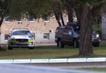 Police Hunt Dark Forums After School Slay Man detained after deadly sword attack at Swedish high school