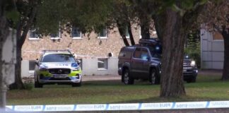 Man detained after deadly sword attack at Swedish high school