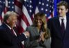 Chilling Broadcast Tracks Barron Trump Iran broadcasts sickening video threatening Trump's son Barron