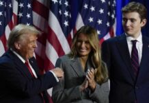 Iran broadcasts sickening video threatening Trump's son Barron