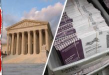 States Rebel As Washington Muscles In Supreme Court Clears Path for Trump to Restrict Mail-In Ballots