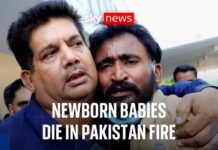14 children killed in Islamabad hospital fire