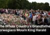 LIVE: View of Norway’s Royal Palace After King Harald V Dies at 89 | AC1B