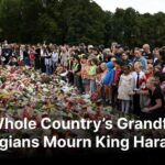 Norway Wakes To A New King LIVE: View of Norway’s Royal Palace After King Harald V Dies at 89 | AC1B
