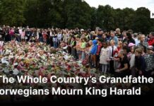 LIVE: View of Norway’s Royal Palace After King Harald V Dies at 89 | AC1B