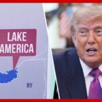 Trump Taunts Canada With Lake Rename Why Does Trump Want To Rename Lake Ontario?