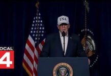 Trump says US has entered deal with Venezuela to take control of 65 billion barrels of oil reserves