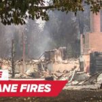 Spokane Fire Damage Keeps Climbing 600+ structures lost, thousands of people are evacuated | Spokane County Wildfires: 10 a.m. Update