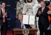 'Space is The Hot Thing!': Trump Announces Plans For New US Space Academy