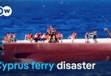 Ferry Nightmare: Kids Vanish In Slammed Seas Ferry capsizes off Cyprus, at least seven dead | DW News
