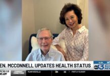 Aging Power Runs America From Home New Information: Sen. Mitch McConnell provides health update