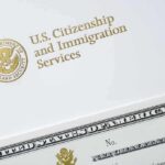 USCIS letter and partial naturalization certificate