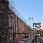 An Old Order Gives Trump New Leverage Razor wire along a prison perimeter fence