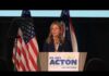 Knife-Lunge Panic Hits Ohio Campaign Amy Acton targeted in attempted attack at Canfield Fair in Mahoning County, campaign officials say