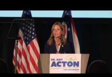Knife-Lunge Panic Hits Ohio Campaign Amy Acton targeted in attempted attack at Canfield Fair in Mahoning County, campaign officials say